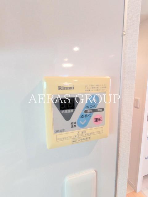 その他設備　給湯パネル