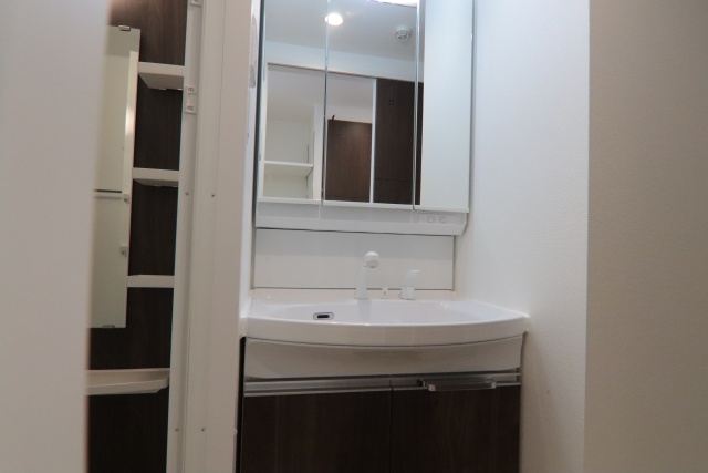 洗面設備　※参考写真です。現状優先となります。