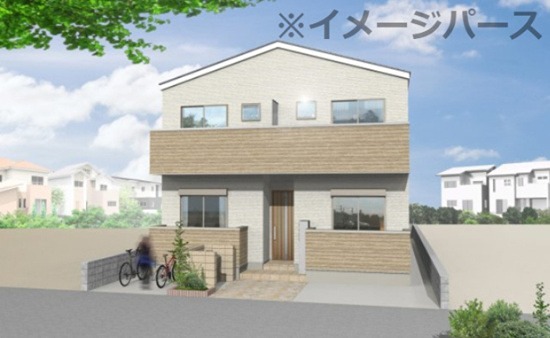 建物外観　※イメージパース