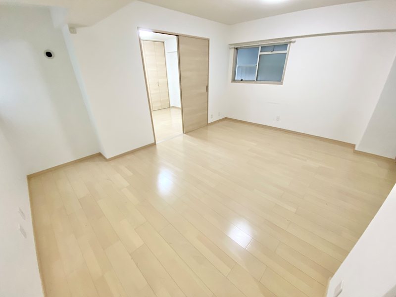 居室・リビング　約12帖 エアコン設置可