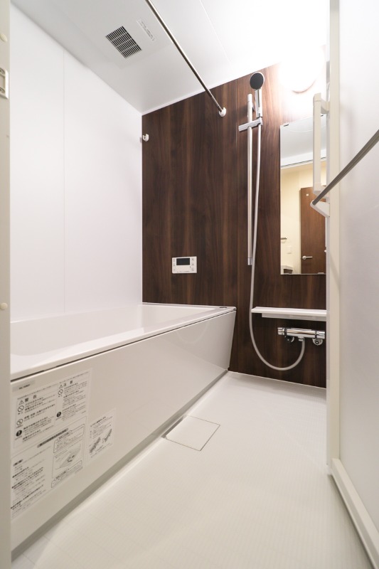 バス・シャワールーム　図面と現状に相違がある場合には現状を優先