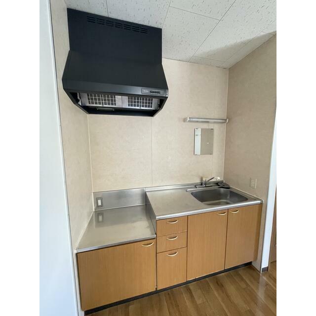 キッチン　オール電化物件のためガスの使用はできないお部屋となります