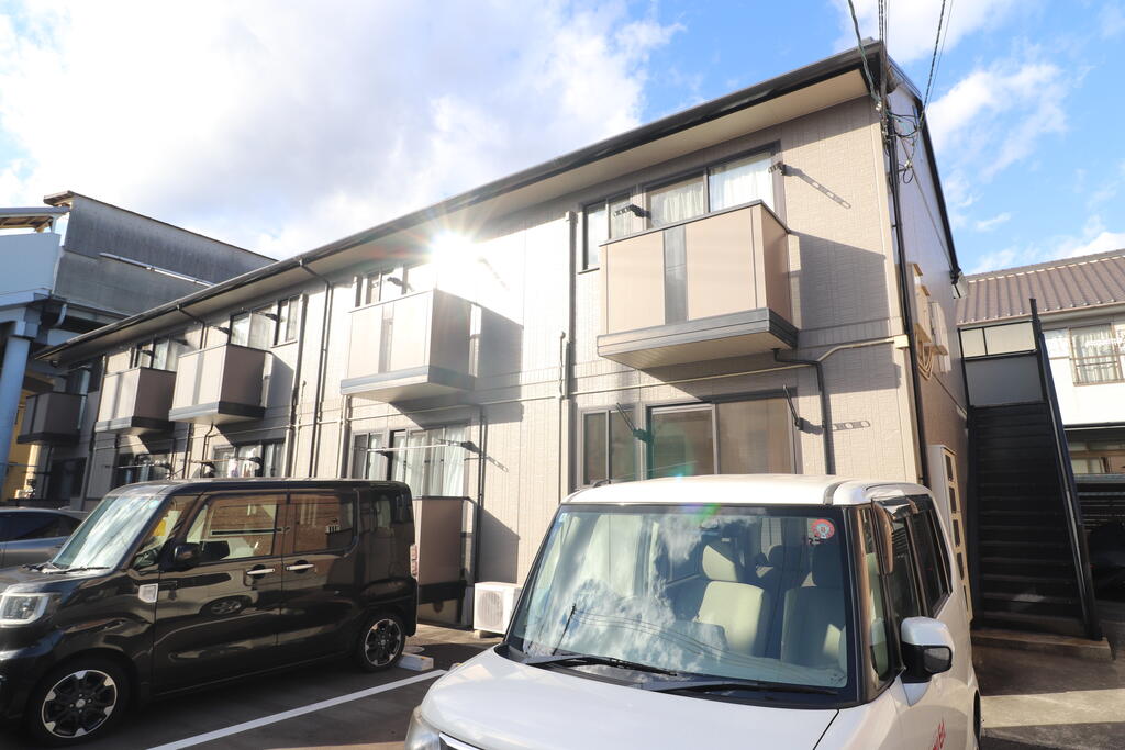 建物外観　外観です♪