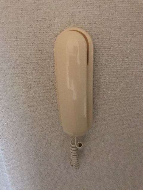 セキュリティ　※補修前の参考画像の為、設備等は現況優先。