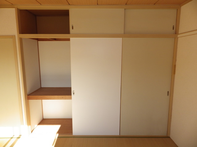 収納　※写真は同タイプ別部屋のものです。
