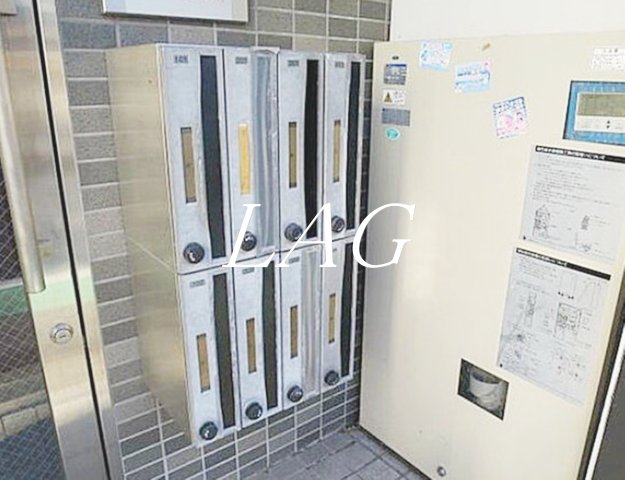 その他共有部分　集合ポストになります。