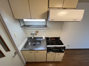シティキャッスルのキッチン写真