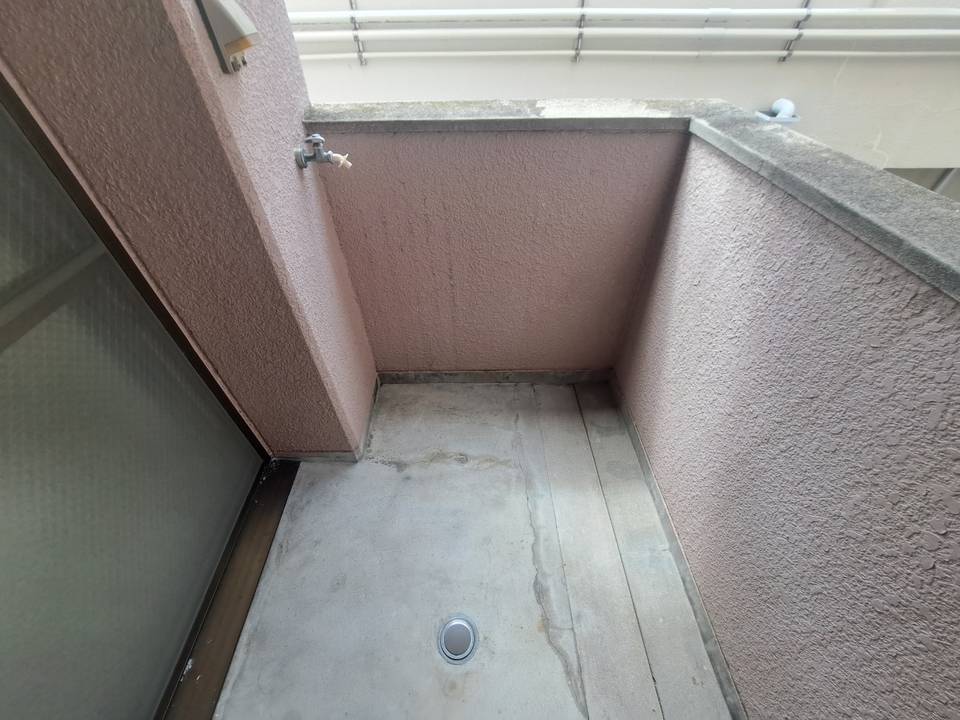 洗面設備　洗濯機置場