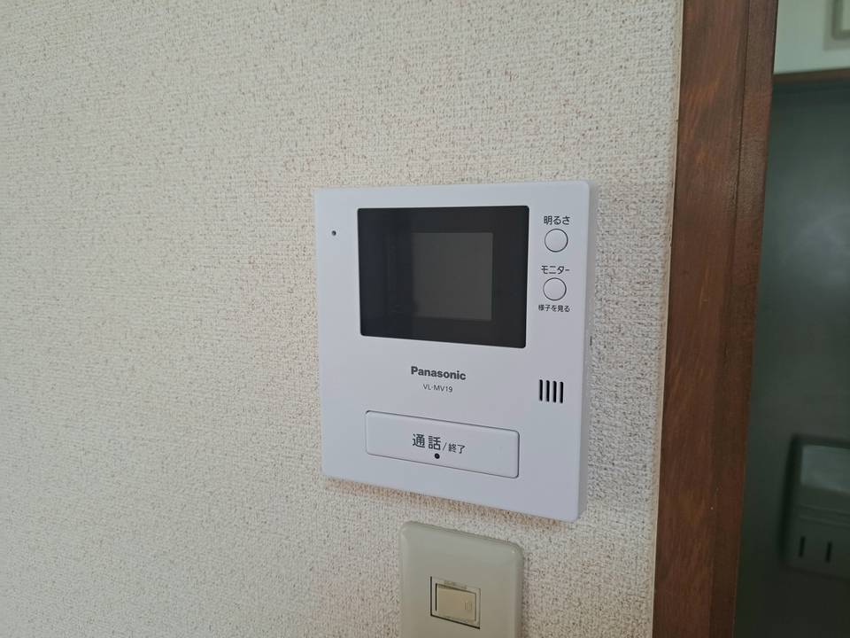 セキュリティ　TVモニターホン