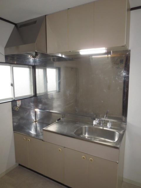 キッチン　ガスコンロ設置可能です