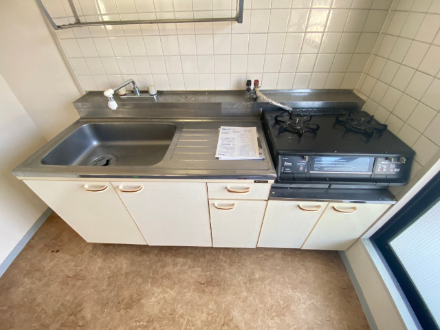 キッチン　工事中