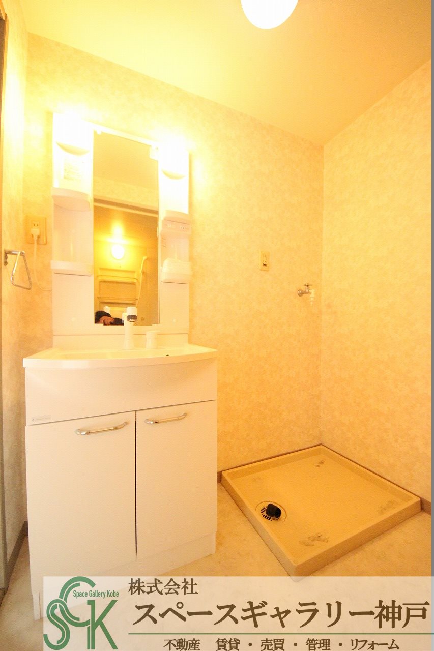 洗面設備　※お部屋により仕様が異なる場合があります※