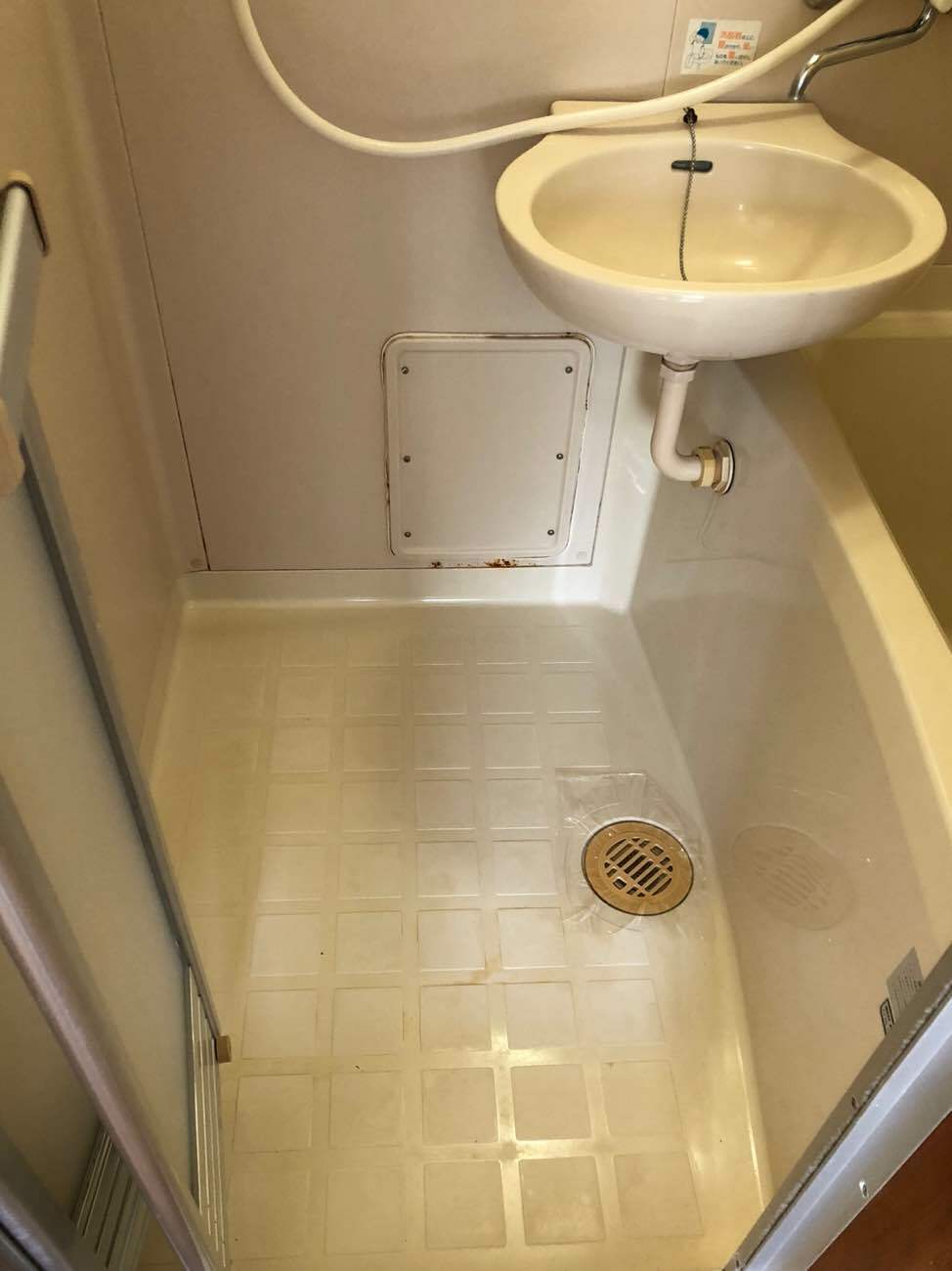 バス・シャワールーム　お風呂で日々の疲れを落としましょう