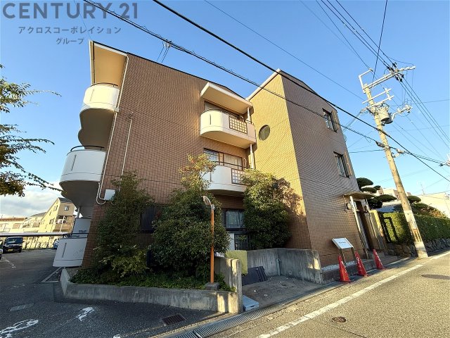 建物外観　カメラ付きインターホン完備☆