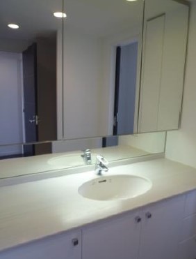 洗面設備　他部屋参考写真