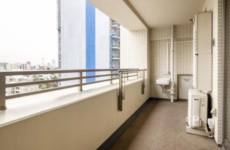 バルコニー　他部屋参考写真