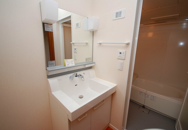 洗面設備　洗面台