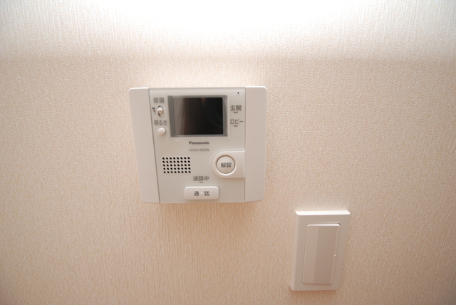 セキュリティ　ＴＶモニタホン