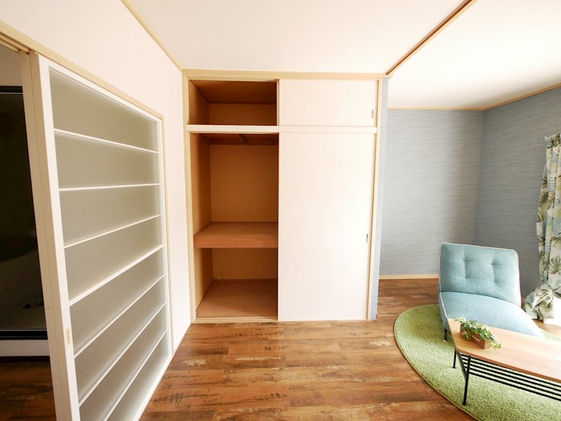 収納　収納（※居室の家具はモデルルーム仕様となります。）