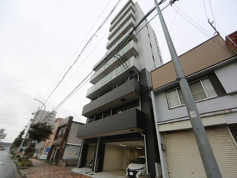 建物外観　外観　オートロック　宅配ＢＯＸ　防犯カメラ