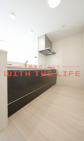 キッチン　きれいなキッチンです