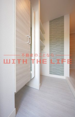 玄関　シンプルで使いやすい玄関です