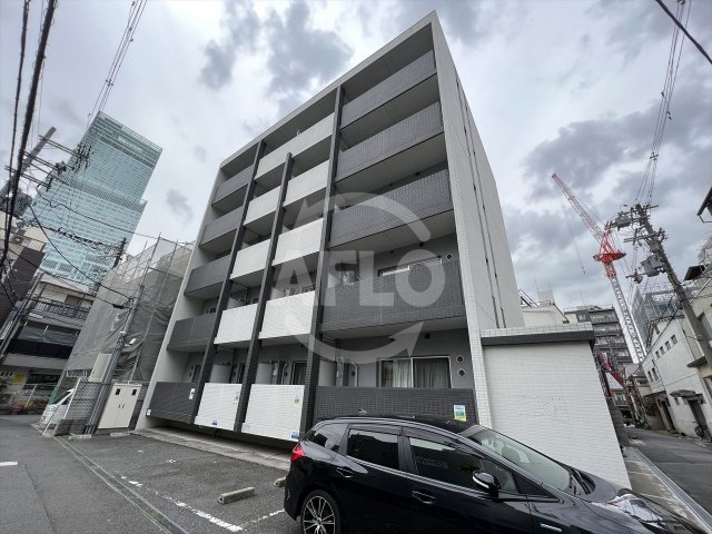 建物外観　アーバンテラスアベノ　外観