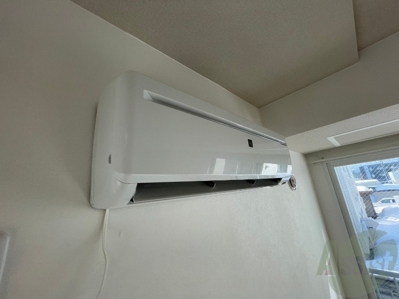 その他設備　エアコン付きなので夏でも快適なお部屋です！