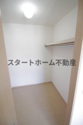 収納　専用の収納スペースです