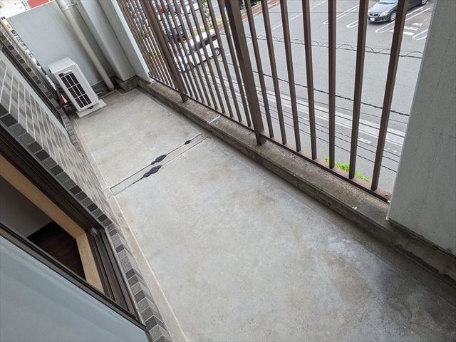 バルコニー　別部屋参考写真です