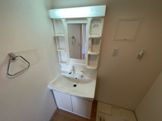 洗面設備　※別部屋の写真です
