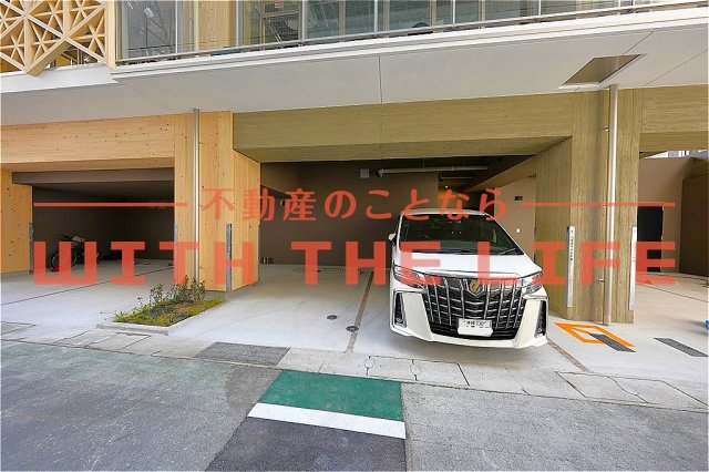 駐車場　駐車場完備です