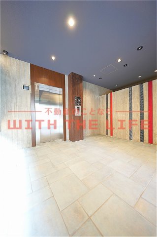 ロビー　ゆとりのあるロビーです