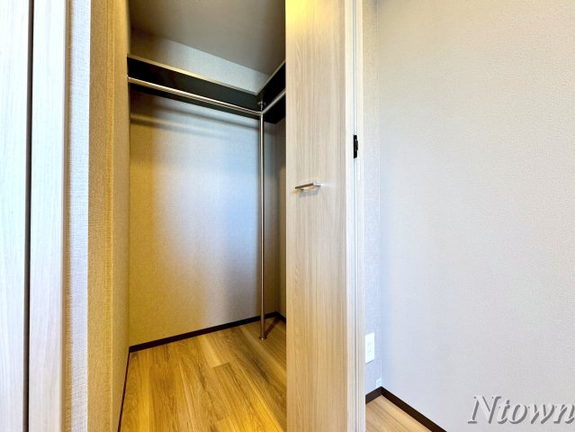 収納　大きなスペースがあり、収納には困りません