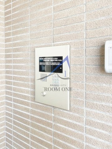 セキュリティ　オートロックです。