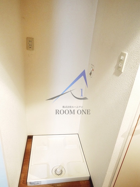 その他設備　洗濯機置き場です。