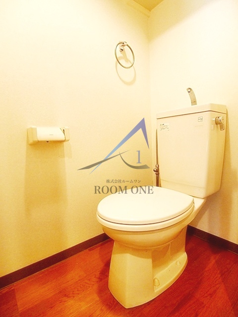 トイレ　トイレです。