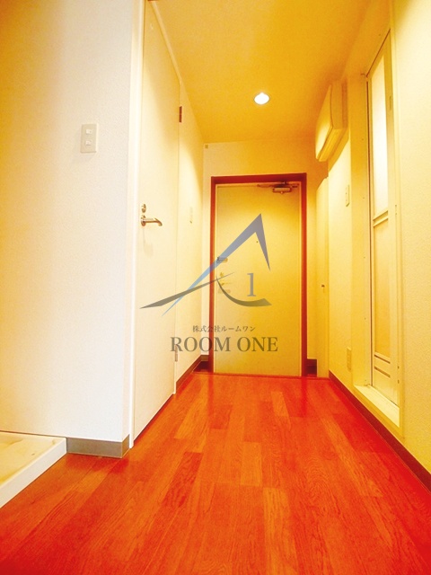 玄関　玄関です。