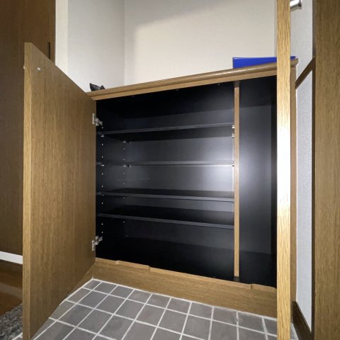 収納　同仕様タイプです