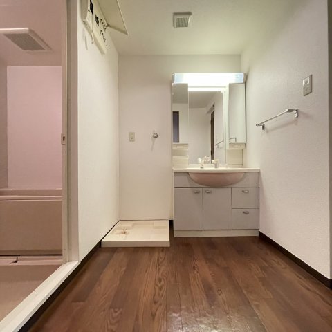 洗面設備　同仕様タイプです