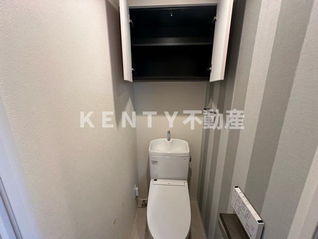 トイレ　シンプルで使いやすいトイレです