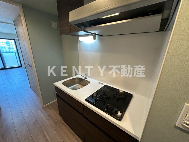 キッチン　お料理しやすいキッチンです