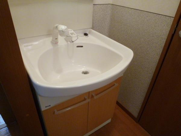 洗面設備　シャンプードレッサーです