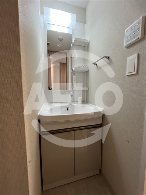 洗面設備　Metrosa深江橋　独立洗面台