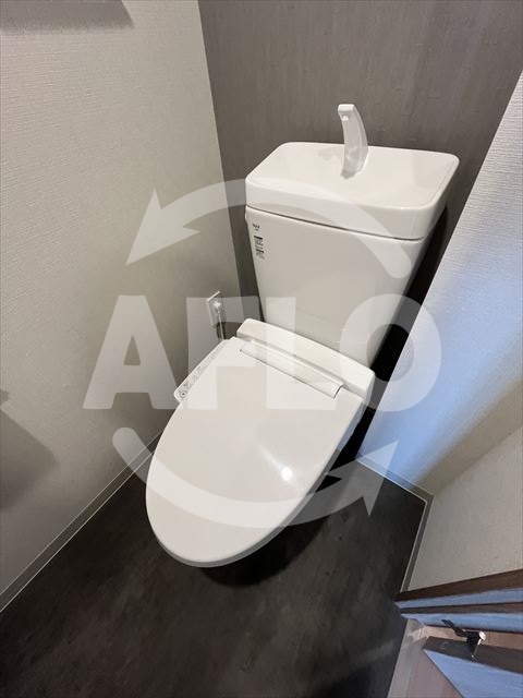 トイレ　Metrosa深江橋　トイレ