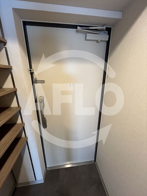 玄関　Metrosa深江橋　玄関