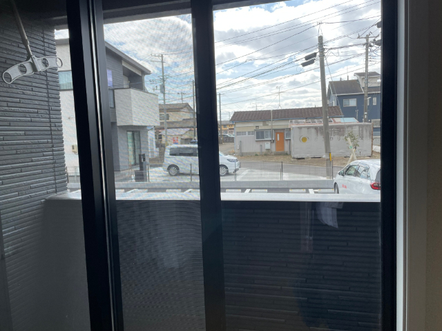 眺望　南向き日当たりが良いです、