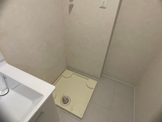 その他部屋・スペース　洗濯機置き場です。