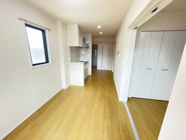 居室・リビング　角部屋です。