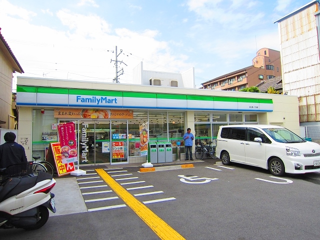 コンビニ　ファミリーマート 浜口西一丁目店（コンビニ）まで250m